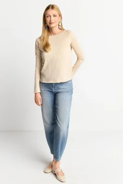 Longsleeve Aus Baumwolle<Rich & Royal Best