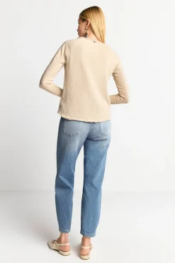 Longsleeve Aus Baumwolle<Rich & Royal Best