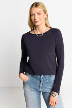 Longsleeve Aus Baumwolle<Rich & Royal Best