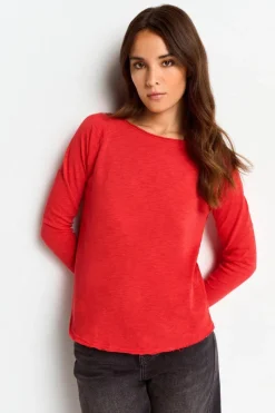 Longsleeve Aus Baumwolle<Rich & Royal New