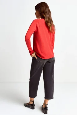 Longsleeve Aus Baumwolle<Rich & Royal New