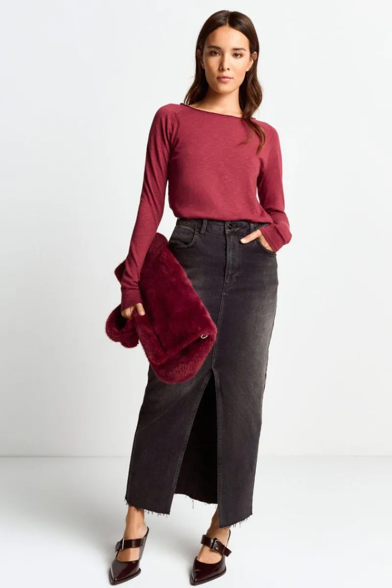 Longsleeve Aus Baumwolle<Rich & Royal New