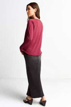 Longsleeve Aus Baumwolle<Rich & Royal New