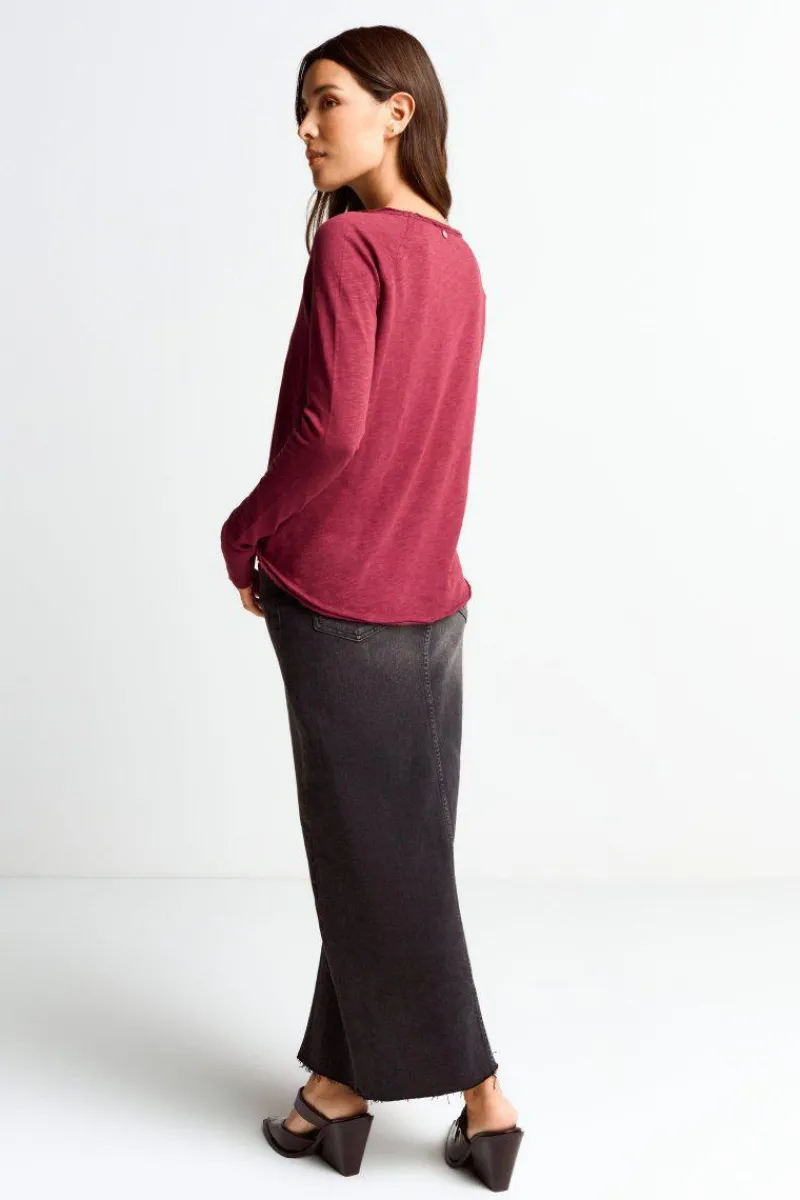 Longsleeve Aus Baumwolle<Rich & Royal New