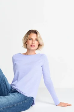 Longsleeve Aus Baumwolle<Rich & Royal Best