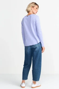 Longsleeve Aus Baumwolle<Rich & Royal Best