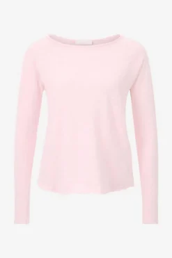 Longsleeve Aus Baumwolle Mit Offenen Kanten<Rich & Royal Sale
