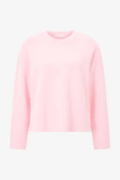 Longsleeve Aus Supersoftem Jersey<Rich & Royal New