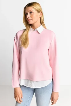 Longsleeve Aus Supersoftem Jersey<Rich & Royal New