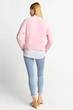 Longsleeve Aus Supersoftem Jersey<Rich & Royal New