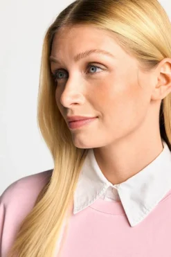 Longsleeve Aus Supersoftem Jersey<Rich & Royal New