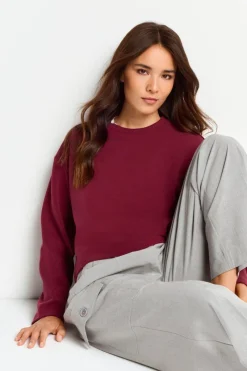 Longsleeve Aus Supersoftem Jersey<Rich & Royal Clearance