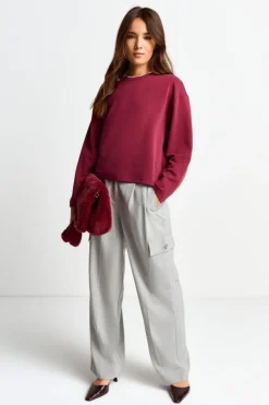 Longsleeve Aus Supersoftem Jersey<Rich & Royal Clearance