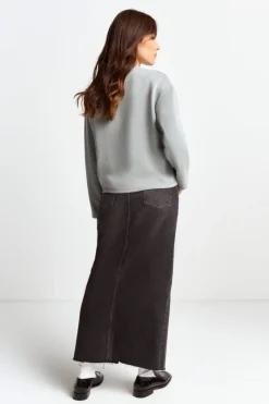 Longsleeve Aus Supersoftem Jersey<Rich & Royal Clearance