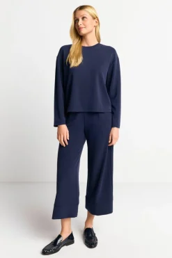 Longsleeve Aus Supersoftem Jersey<Rich & Royal Clearance