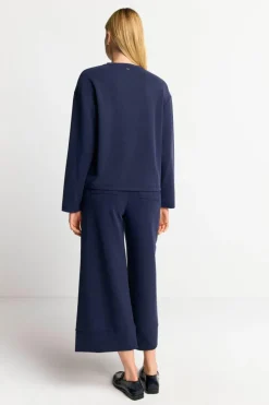 Longsleeve Aus Supersoftem Jersey<Rich & Royal Clearance