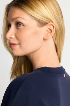 Longsleeve Aus Supersoftem Jersey<Rich & Royal Clearance