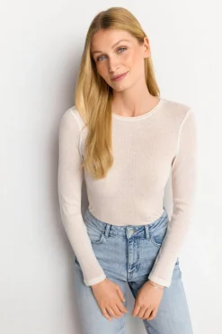 Longsleeve Aus Wollmix<Rich & Royal Online