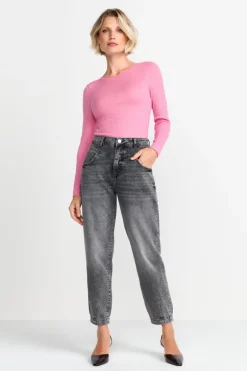 Longsleeve In Softem Wollmix<Rich & Royal Outlet