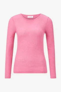 Longsleeve In Softem Wollmix<Rich & Royal Outlet