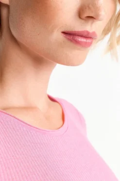 Longsleeve In Softem Wollmix<Rich & Royal Outlet