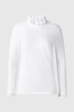 Longsleeve Mit Frill-Kragen<Rich & Royal Hot