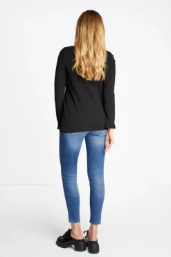 Longsleeve Mit Frill-Kragen<Rich & Royal Hot