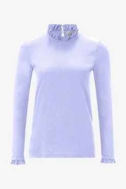 Longsleeve Mit Frill-Kragen<Rich & Royal