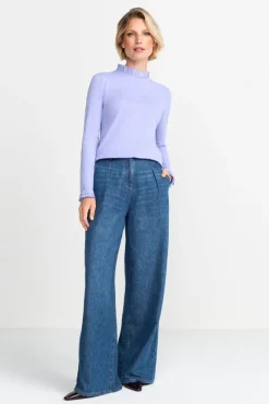 Longsleeve Mit Frill-Kragen<Rich & Royal