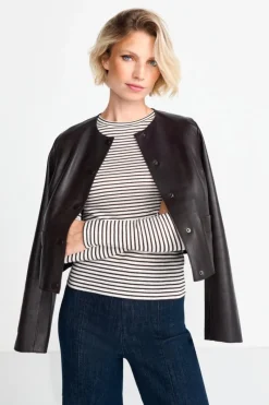 Longsleeve Mit Glitzer-Details<Rich & Royal Outlet