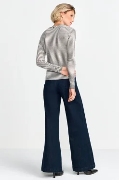 Longsleeve Mit Glitzer-Details<Rich & Royal Outlet