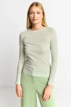 Longsleeve Mit Metallfäden<Rich & Royal Discount