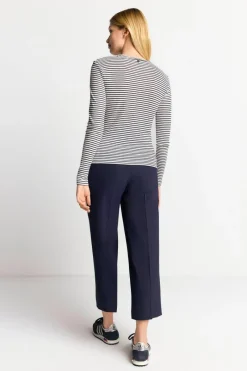 Longsleeve Mit Metallfäden<Rich & Royal Discount