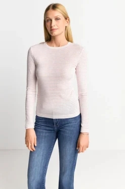 Longsleeve Mit Metallfäden<Rich & Royal Discount