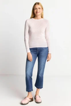 Longsleeve Mit Metallfäden<Rich & Royal Discount