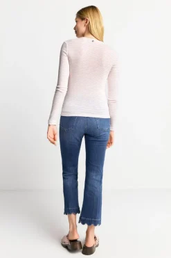 Longsleeve Mit Metallfäden<Rich & Royal Discount