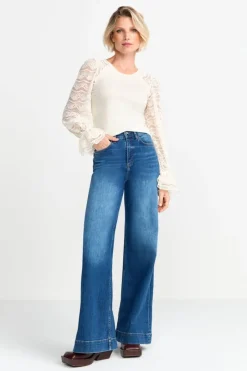 Longsleeve Mit Spitzenärmeln<Rich & Royal