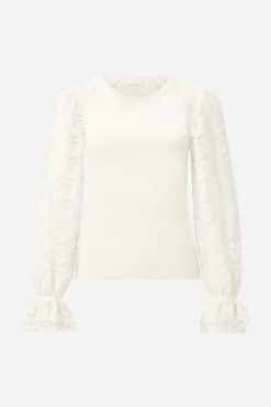 Longsleeve Mit Spitzenärmeln<Rich & Royal