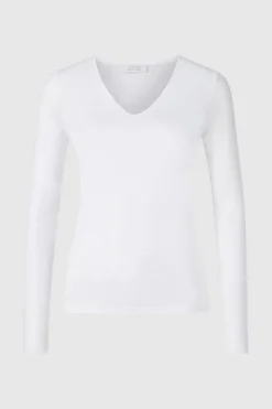 Longsleeve Mit V-Neck<Rich & Royal Hot