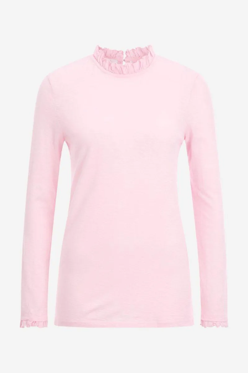 Longsleeve Mit Frill-Kragen<Rich & Royal