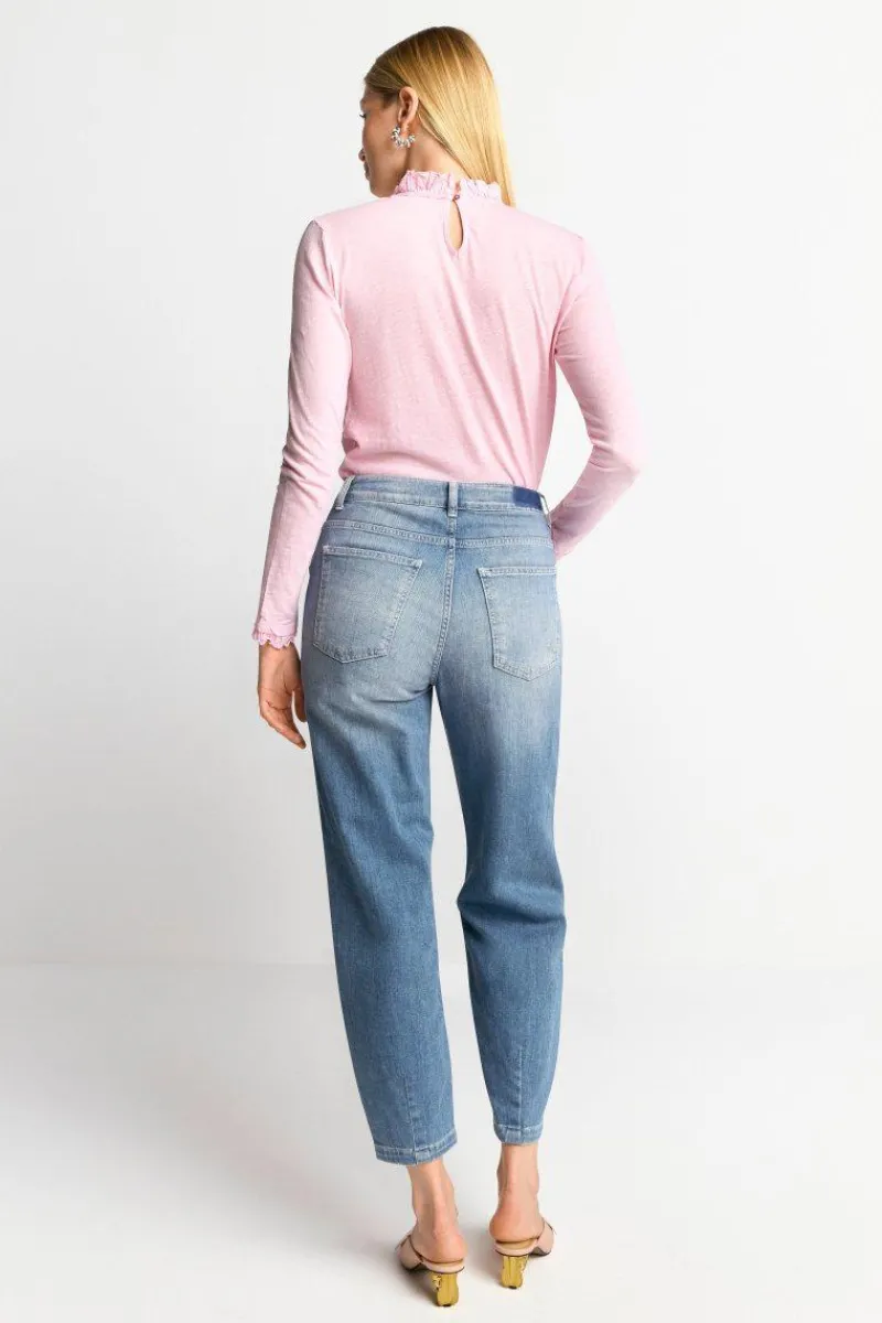 Longsleeve Mit Frill-Kragen<Rich & Royal