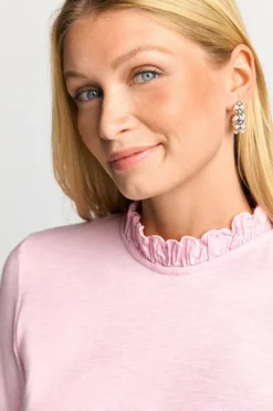 Longsleeve Mit Frill-Kragen<Rich & Royal