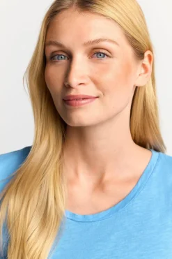 Luftiges T-Shirt In<Rich & Royal Sale