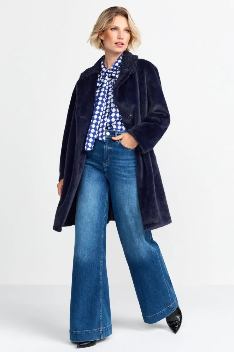 Mantel Aus Weichem Fake Fur<Rich & Royal Best