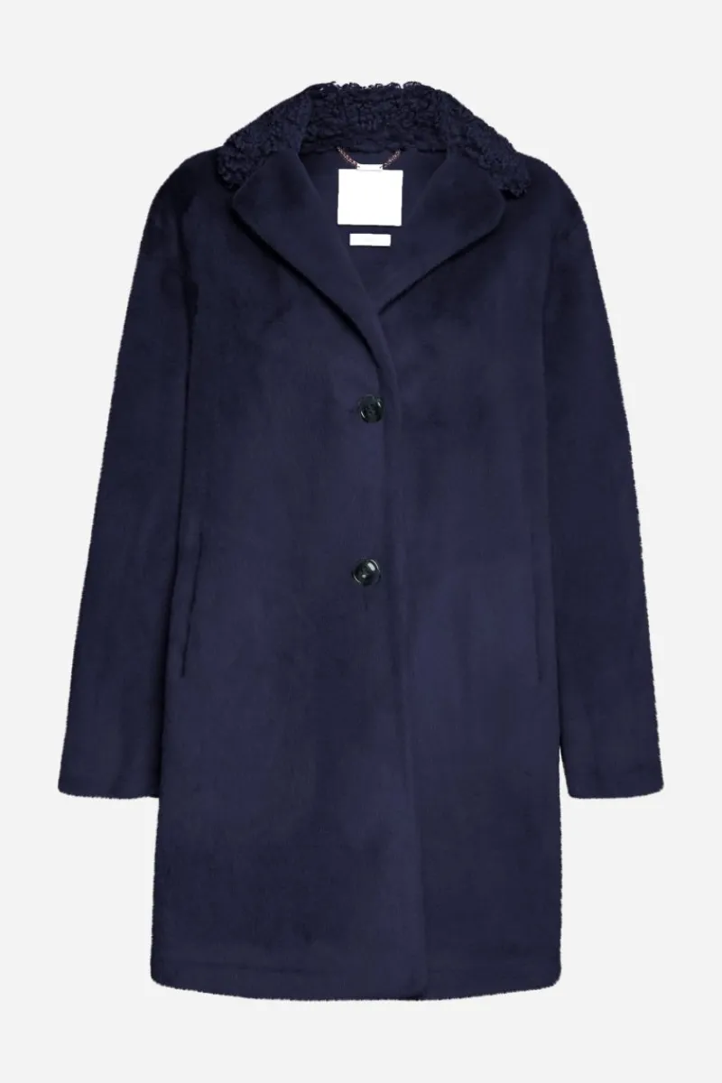 Mantel Aus Weichem Fake Fur<Rich & Royal Best