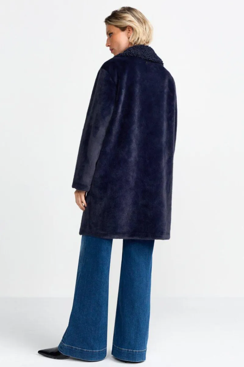 Mantel Aus Weichem Fake Fur<Rich & Royal Best