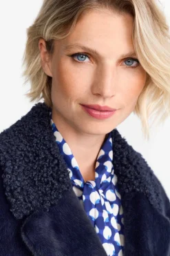 Mantel Aus Weichem Fake Fur<Rich & Royal Best