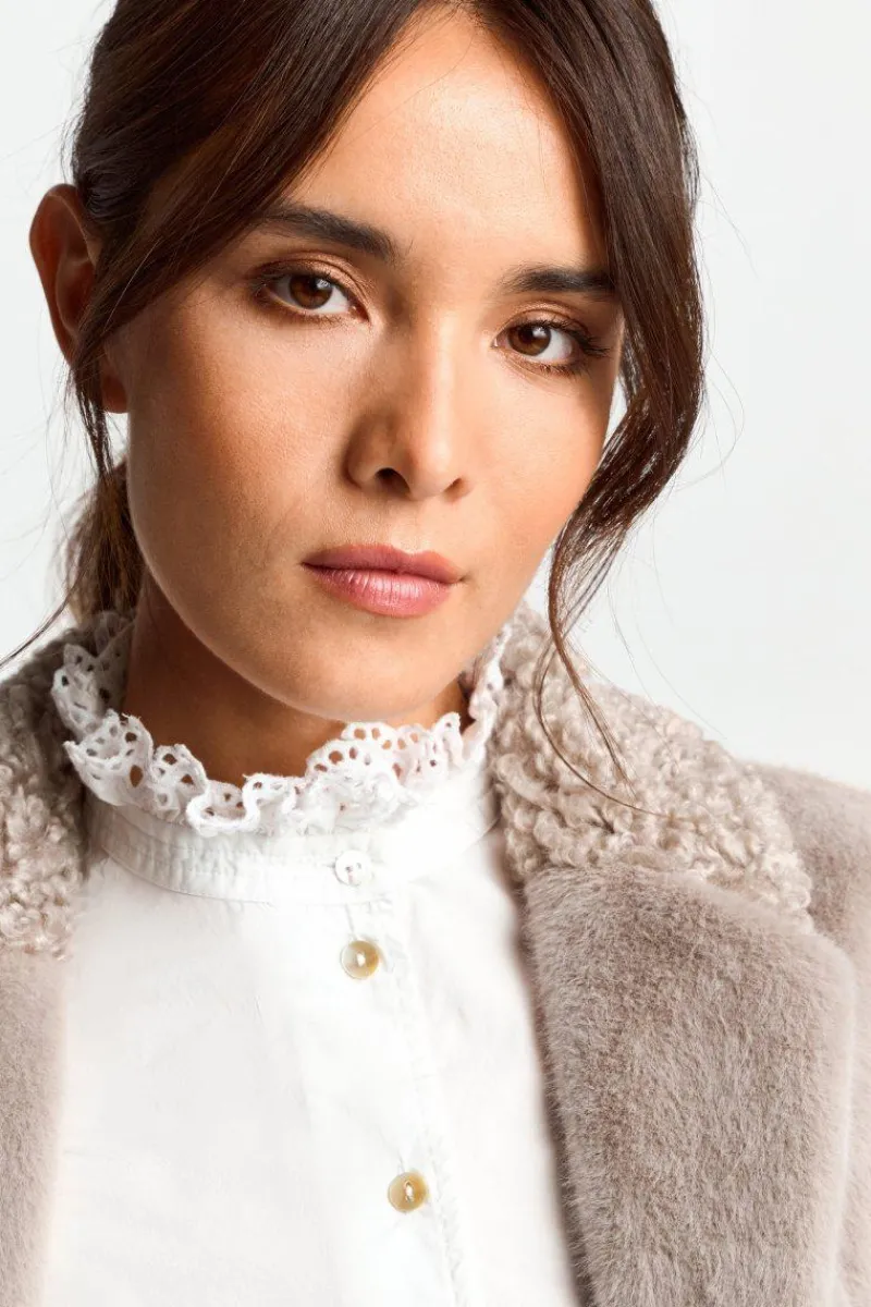 Mantel Aus Weichem Fake Fur<Rich & Royal Best