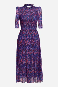 Meshkleid Mit Rüschenkragen<Rich & Royal Sale