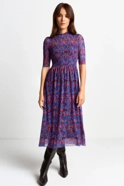 Meshkleid Mit Rüschenkragen<Rich & Royal Sale